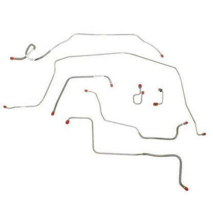 1971-72 Chevrolet C10 Front Brake Line Kit 2WD Power Brakes - TKT7102OM - Front Lines Car Part People