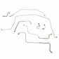 1971-72 Chevrolet C10 Front Brake Line Kit 2WD Power Brakes TKT7102SS