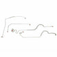 1973-1980 Chevrolet K10 Front Brake Line Kit Power Disc Brakes TKT7301OM