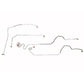 1973-1980 Chevrolet K10 Front Brake Line Kit Power Brakes - TKT7301SS