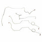 Fine Lines TKT7342OM - 1973-74 Ford F-100 Front Brake Line Kit 2WD Power Disc Brakes