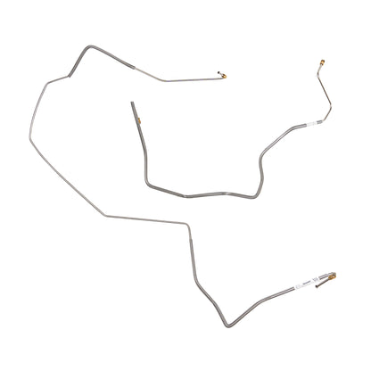 1975-1976 Ford F-100 Front Brake Line Kit 2WD Standard Disc Brakes - TKT7541SS - Front Lines Car Part People