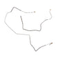 1975-1976 Ford F-100 Front Brake Line Kit 2WD Standard Disc Brakes - TKT7541SS