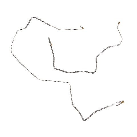 1975-1976 Ford F-100 Front Brake Line Kit 2WD Standard Disc Brakes - TKT7541SS