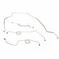 1977-1979 Ford F-250 Front Brake Line Kit Long Bed Power Disc Brakes - TKT7743SS