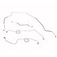 1977-1979 Ford F-100 Front Brake Line Kit 4x4 Power Disc Brakes - TKT7846SS