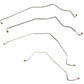 1981-1986 Chevrolet K30 Front Brake Line Kit No ABS Stainless TKT8101SS