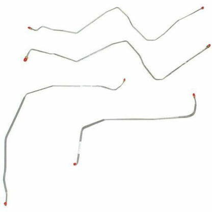 Fine Lines TKT9101OM - Front Brake Line Kit Steel for 1990-1991 Chevrolet K5 Blazer - Front Lines Car Part People
