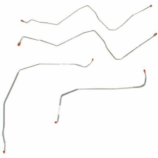 Fine Lines TKT9101OM - Front Brake Line Kit Steel for 1990-1991 Chevrolet K5 Blazer - Front Lines Car Part People