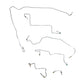 1992-1994 Chevrolet Suburban Front Brake Line Kit RWD 5.7L TKT9401OM