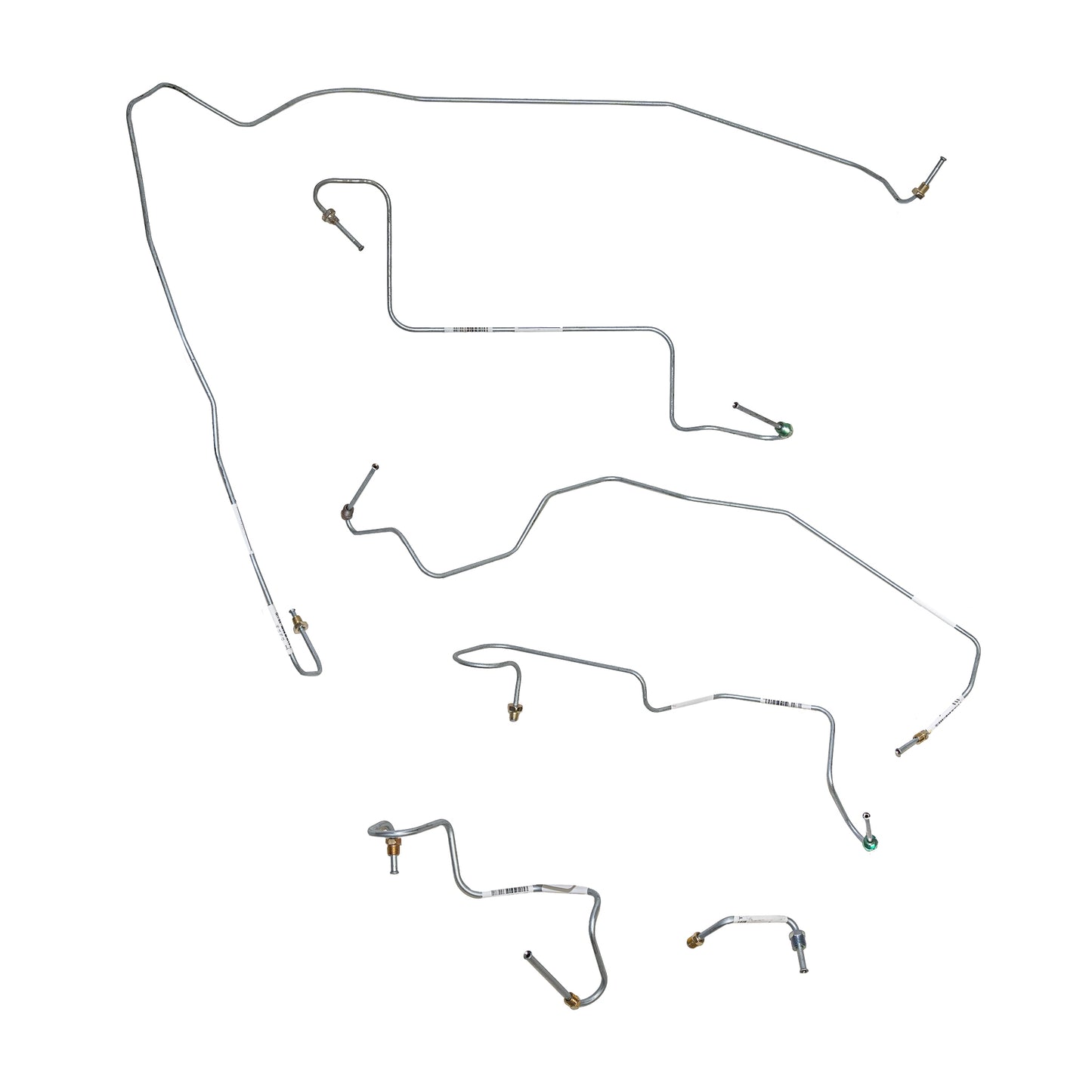 1992-94 Chevrolet Suburban Front Brake Line Kit 2WD 5.7L-TKT9401OM