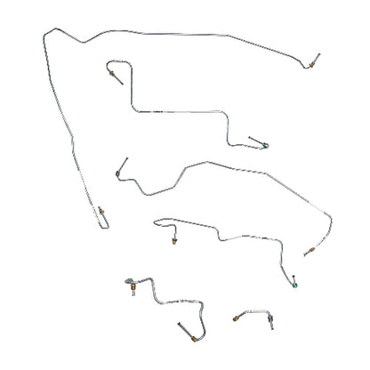 1992-1994 Chevrolet Suburban Front Brake Line Kit RWD 5.7L TKT9401OM