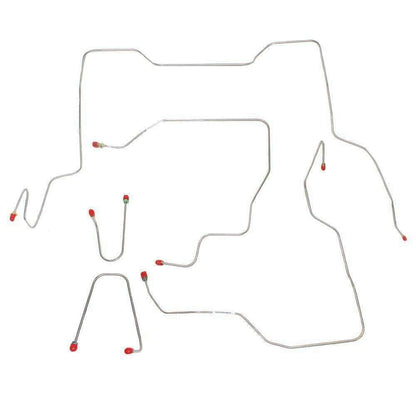 95-00 gMC Sierra 2500 front Brake Line Kit 4WD - Front Lines Car Part People
