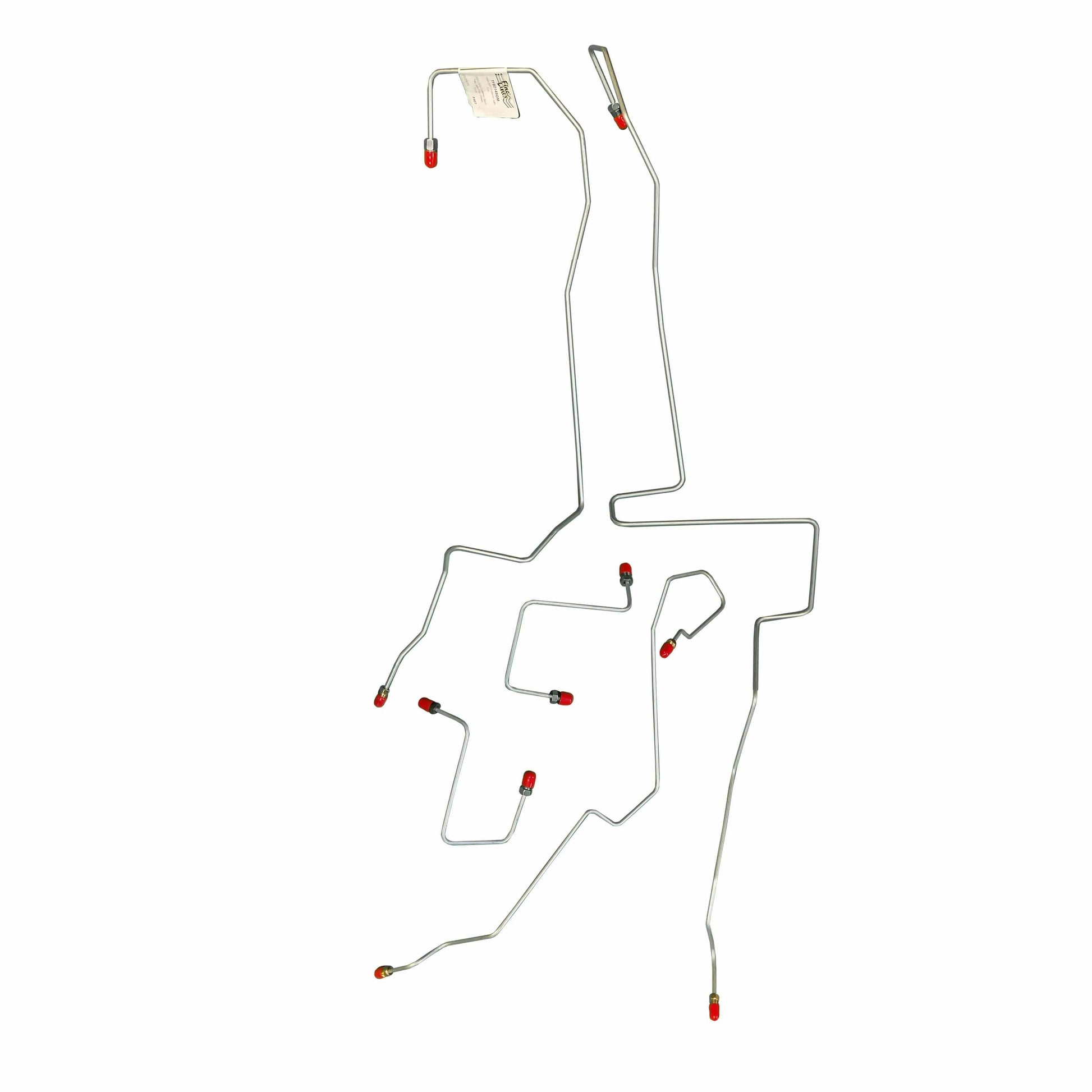 98-01 Ford Explorer Front Brake Line Kit 5.0L Stainless Steel TKT9545SS - Front Lines Car Part People