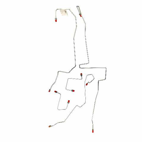 98-01 Ford Explorer Front Brake Line Kit 5.0L Stainless Steel TKT9545SS