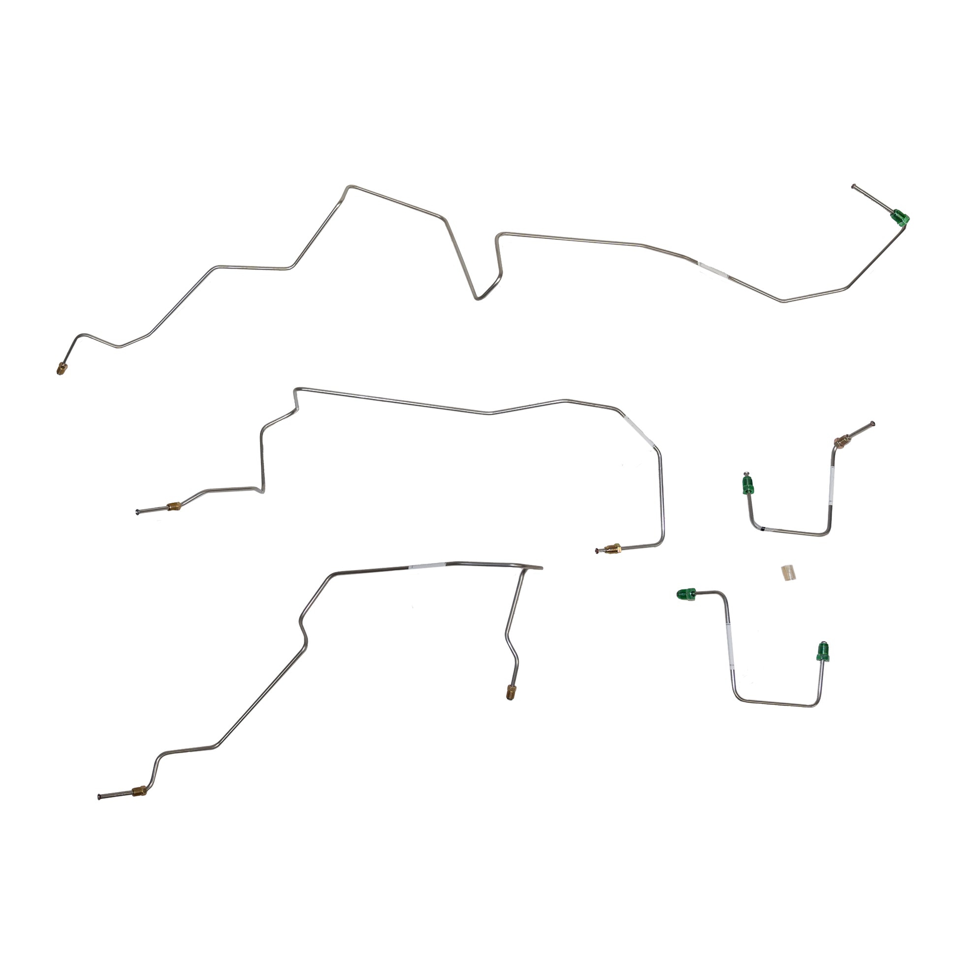 98-01 Ford Explorer Front Brake Line Kit 5.0L Stainless Steel TKT9545SS - Front Lines Car Part People