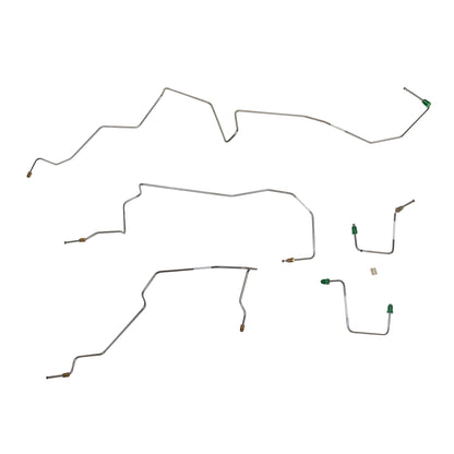98-01 Ford Explorer Front Brake Line Kit 5.0L Stainless Steel TKT9545SS - Front Lines Car Part People