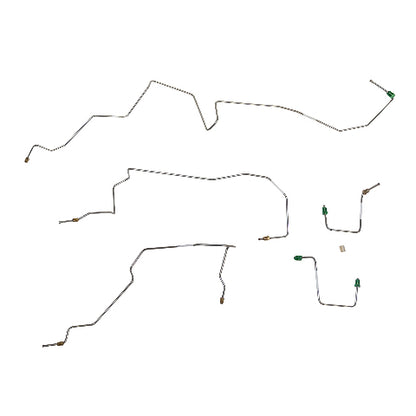 98-01 Ford Explorer Front Brake Line Kit 5.0L Stainless Steel TKT9545SS