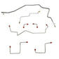 For Chevrolet S10 2001-2004 Front Brake Line Kit 2WD-TKT9711OM-CP