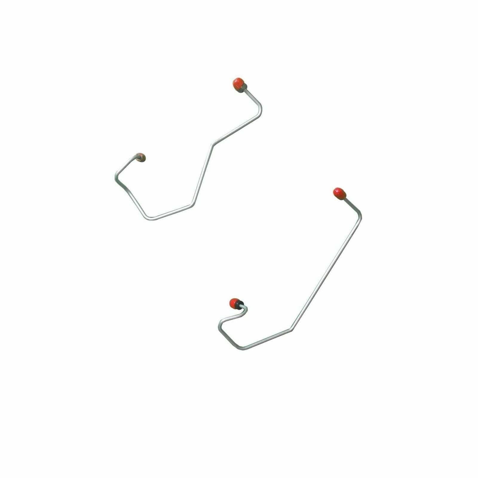 97-01 Ford F-150 Front Brake Line Kit RWD AWABS 4 Wheel Disc Brakes TKT9742OM - Front Lines Car Part People