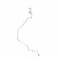 97-01 Ford F-150 Front Brake Line Kit RWD AWABS 4 Wheel Disc Brakes TKT9742OM - Front Lines Car Part People