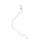 97-01 Ford F-150 Front Brake Line Kit RWD AWABS 4 Wheel Disc Brakes TKT9742OM