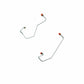 97-01 Ford F-150 Front Brake Line Kit RWD AWABS 4W Disc-TKT9742SS