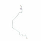 97-01 Ford F-150 Front Brake Line Kit RWD AWABS 4W Disc-TKT9742SS - Front Lines Car Part People