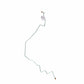 97-01 Ford F-150 Front Brake Line Kit RWD AWABS 4W Disc-TKT9742SS