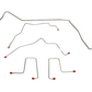 Chevrolet Blazer 1998-99 Front Brake Line Kit 4WD Steel TKT9802OM-CP