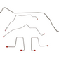 Chevrolet Blazer 1998-99 Front Brake Line Kit 4WD Steel TKT9802OM-CP