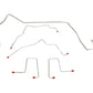 Chevrolet S10 ZR2 01-03 Front Brake Line Kit Stainless TKT9803SS-CPP