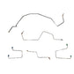 Front Brake Line Kit for 98-99 Chevrolet S10 2WD w/o ZR2 Stainless TKT9804SS