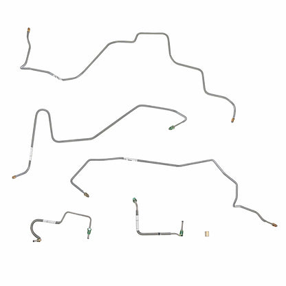 1998-2001 Ford Ranger Front Brake Line Kit 4x4 AWABS Stainless Steel TKT9842SS