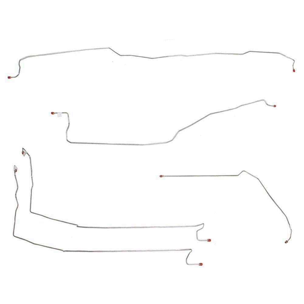 99-02 GMC Sierra 1500 Front Brake Line Kit RWD - Front Lines Car Part People