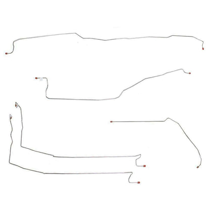 99-02 GMC Sierra 1500 Front Brake Line Kit RWD - Front Lines Car Part People