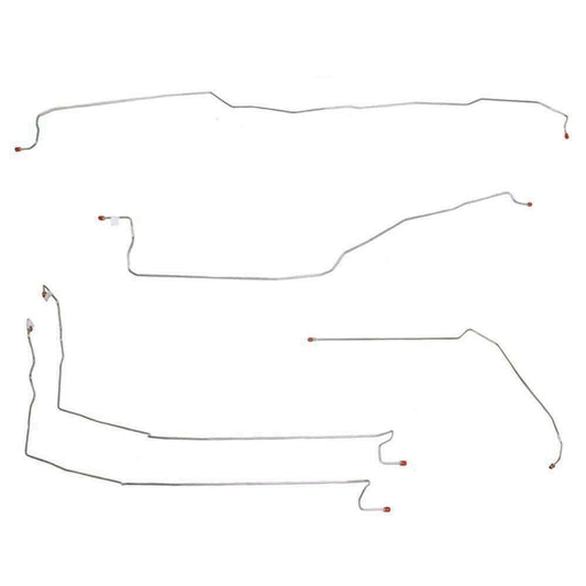99-02 GMC Sierra 1500 Front Brake Line Kit RWD - Front Lines Car Part People