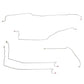 99-02 GMC Sierra 1500 Front Brake Line Kit RWD