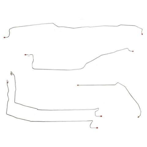 99-02 GMC Sierra 1500 Front Brake Line Kit RWD