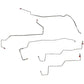 99-01 Ford F250 SD Front Brake Line Kit AWABS gas