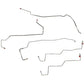 99-01 Ford F250 SD Front Brake Line Kit  Stainless Steel