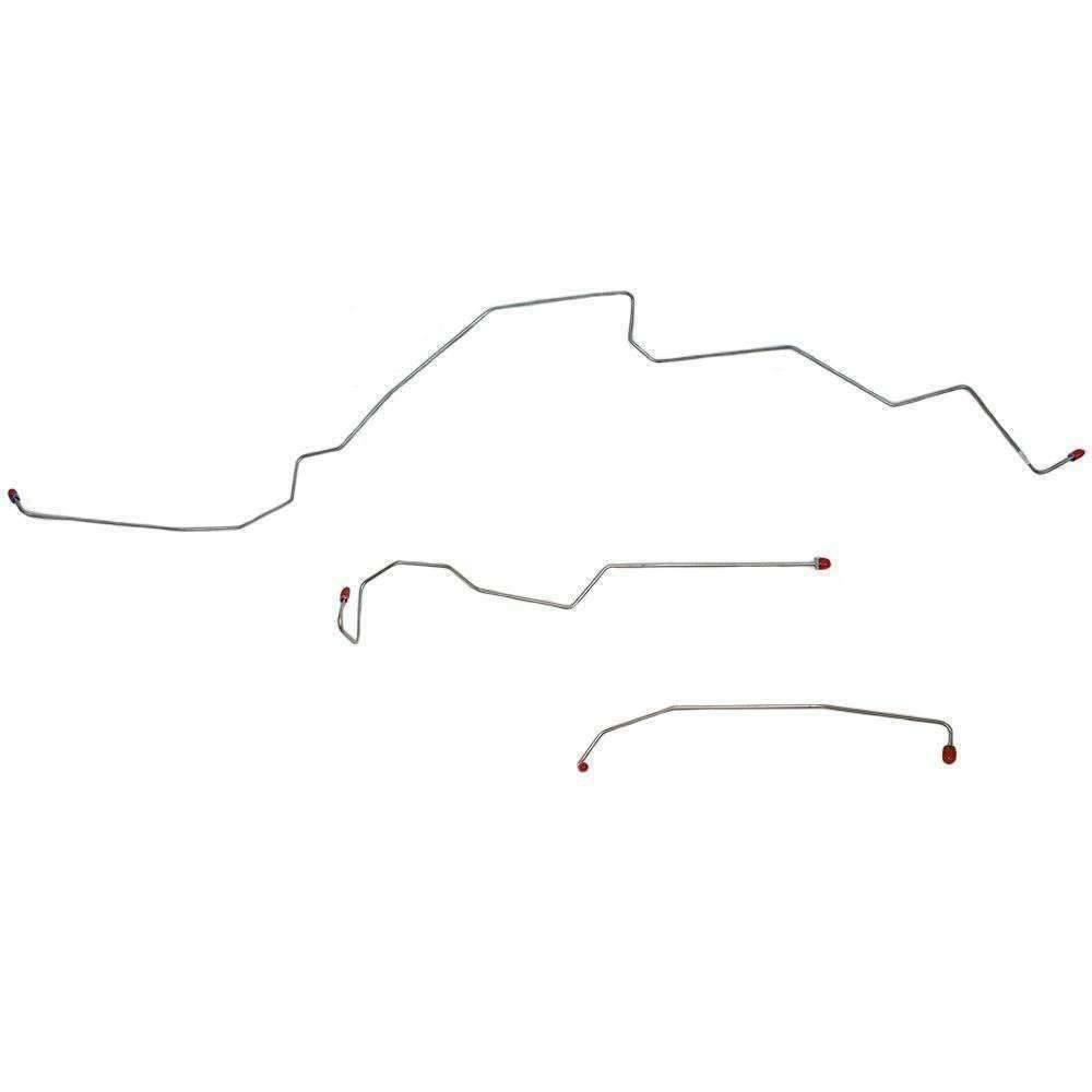 99-01 Ford F-250 SD Front Brake Line Kit RWABS - Front Lines Car Part People