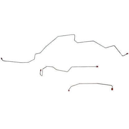 99-01 Ford F-250 SD Front Brake Line Kit RWABS - Front Lines Car Part People