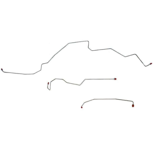 99-01 Ford F-250 SD Front Brake Line Kit RWABS - Front Lines Car Part People