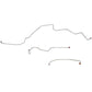 99-01 Ford F-250 SD Front Brake Line Kit RWABS