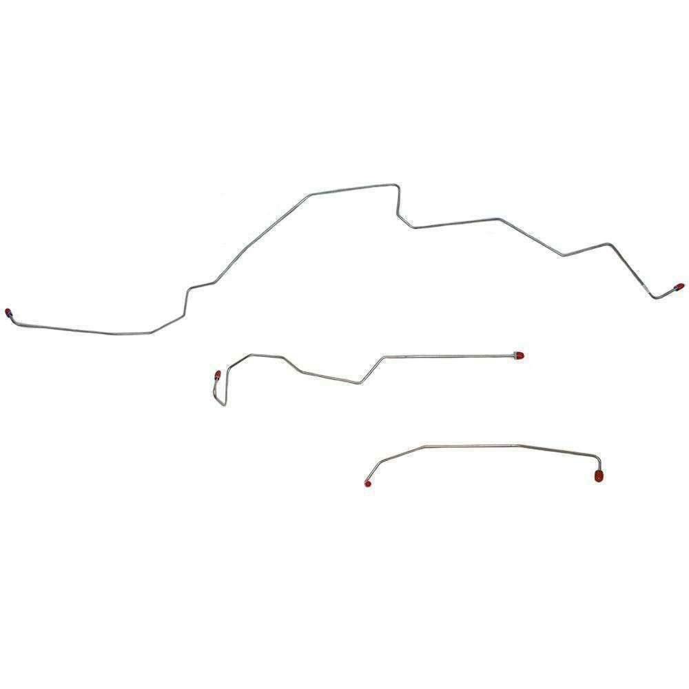 99-01 Ford F-250 SD Front Brake Line Kit Stainless Steel - Front Lines Car Part People