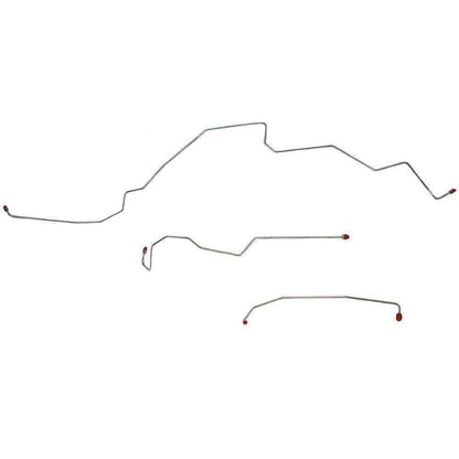 99-01 Ford F-250 SD Front Brake Line Kit Stainless Steel - Front Lines Car Part People