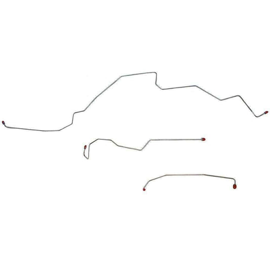 99-01 Ford F-250 SD Front Brake Line Kit Stainless Steel - Front Lines Car Part People