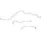 99-01 Ford F-250 SD Front Brake Line Kit  Stainless Steel