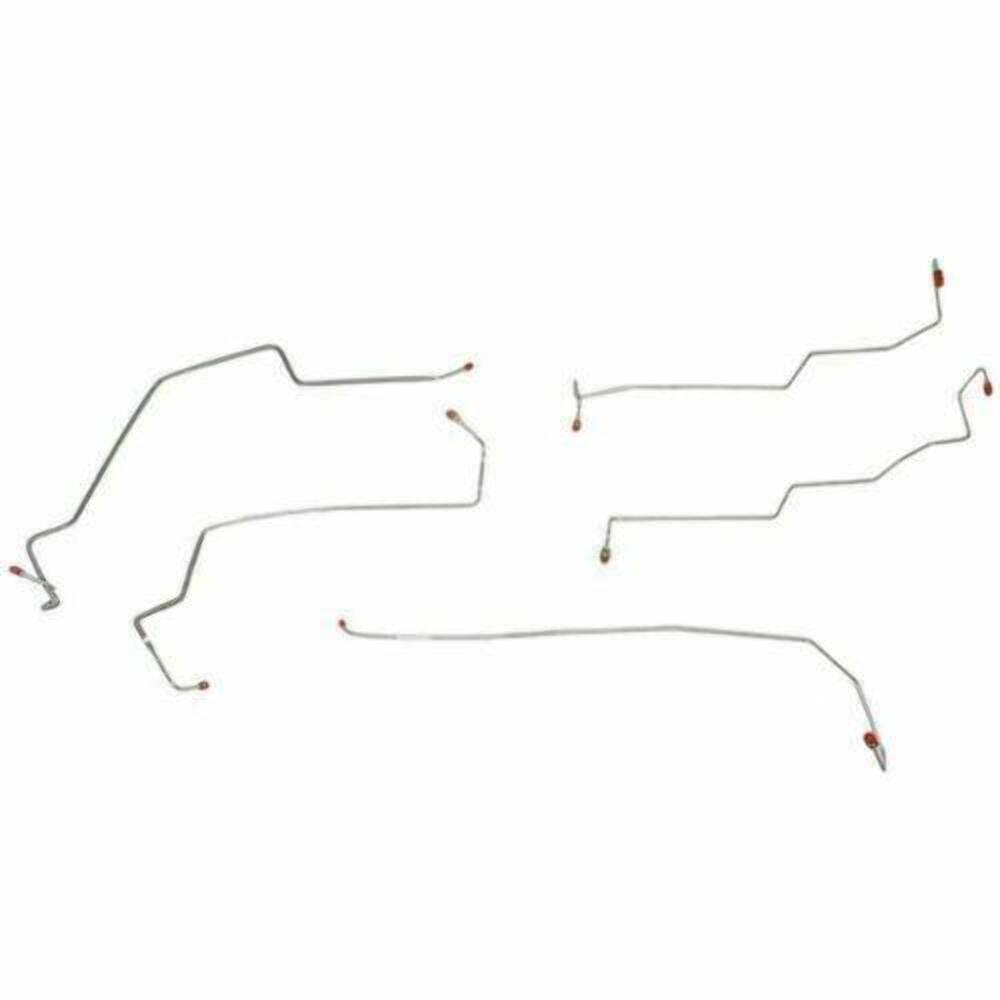 For Ford F-350 Super Duty 1999-2001 Front Brake Line Kit w/ AWABS-TKT9944OM-CPP - Front Lines Car Part People